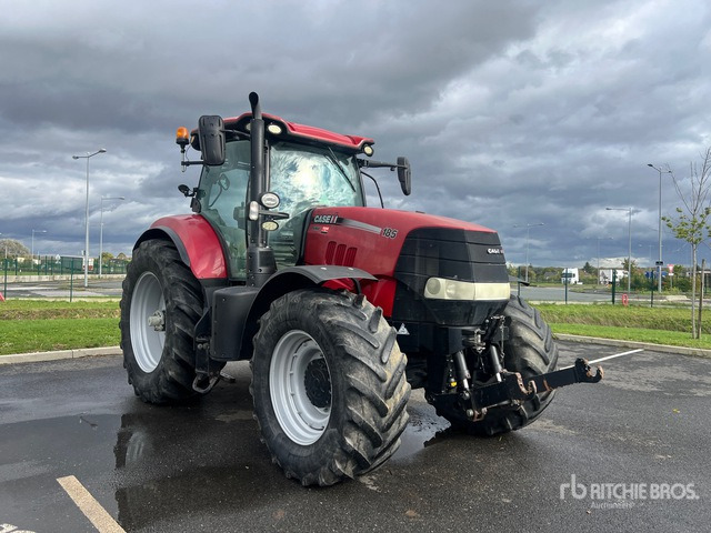 2016 Case IH Puma 185 EP 4x4 Tracteur Agricole 4WD Tractor - Tractor: foto 1 2016 Case IH Puma 185 EP 4x4 Tracteur Agricole 4WD Tractor - Tractor: foto 1