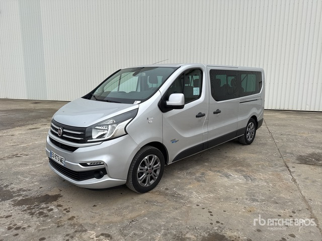 2016 Fiat Talento 125 Ecojet Mini Bus 9 Places Passenger Van - Minibús, Furgoneta de pasajeros: foto 1 2016 Fiat Talento 125 Ecojet Mini Bus 9 Places Passenger Van - Minibús, Furgoneta de pasajeros: foto 1