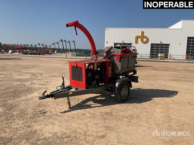 2016 Timberwolf TW 230DHB Broyeur 1 Essieu S/A (Inoperable) Wood Chipper - Trituradora de madera: foto 2 2016 Timberwolf TW 230DHB Broyeur 1 Essieu S/A (Inoperable) Wood Chipper - Trituradora de madera: foto 2