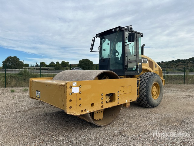 2017 Cat CS76B Compacteur Mono Cylindre Smooth Drum Compactor - Compactador: foto 2 2017 Cat CS76B Compacteur Mono Cylindre Smooth Drum Compactor - Compactador: foto 2