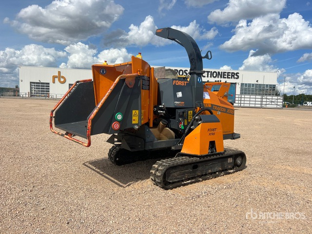 2017 Forst XR8 Tracked Broyeur Wood Chipper - Trituradora de madera: foto 2 2017 Forst XR8 Tracked Broyeur Wood Chipper - Trituradora de madera: foto 2