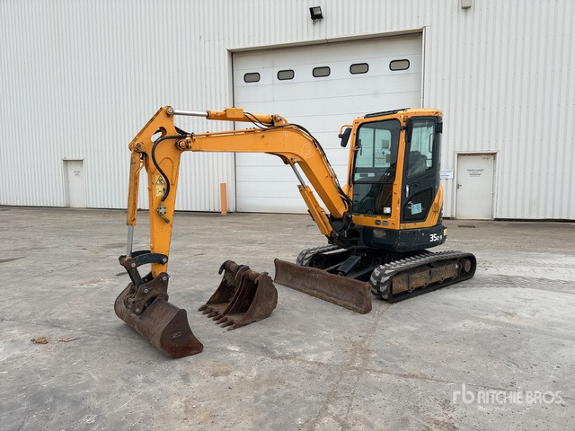2017 Hyundai Robex35Z-9 Mini-Pelle Mini Excavator:  <6.6t - Miniexcavadora: foto 1 2017 Hyundai Robex35Z-9 Mini-Pelle Mini Excavator:  <6.6t - Miniexcavadora: foto 1