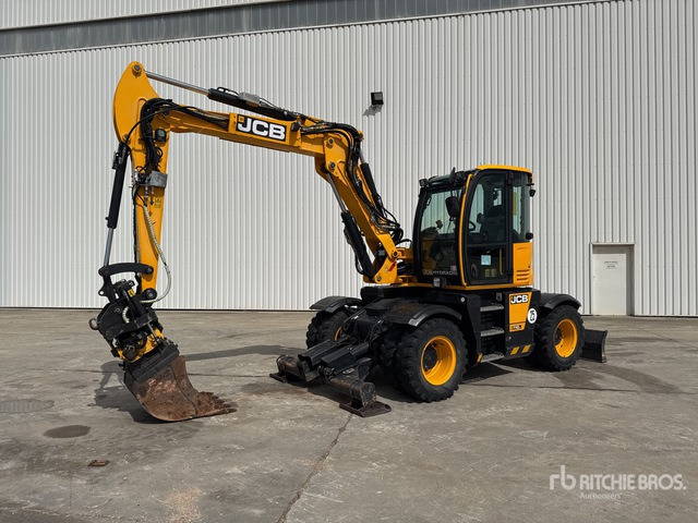 2017 JCB HD110 Hydradig Pelle Sur Pneus Wheel Excavator - Excavadora de ruedas: foto 2 2017 JCB HD110 Hydradig Pelle Sur Pneus Wheel Excavator - Excavadora de ruedas: foto 2
