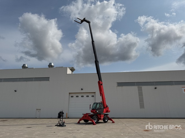 2017 Manitou MRT1840 Chariot Telescopique Telehandler - Manipulador telescópico: foto 3 2017 Manitou MRT1840 Chariot Telescopique Telehandler - Manipulador telescópico: foto 3