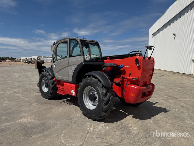 2017 Manitou MT 1840HA 100P ST4 S1 Chariot Telescopique Telehandler - Manipulador telescópico: foto 4 2017 Manitou MT 1840HA 100P ST4 S1 Chariot Telescopique Telehandler - Manipulador telescópico: foto 4