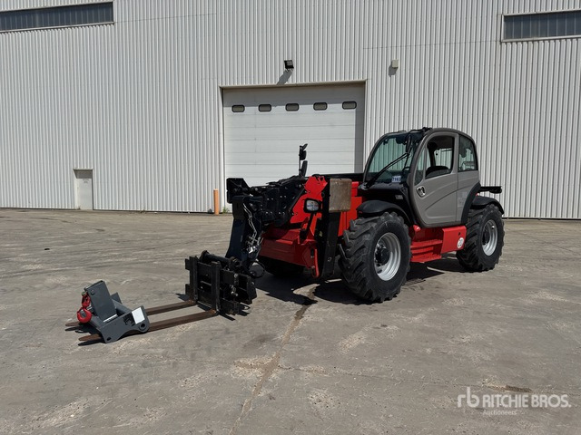 2017 Manitou MT 1840HA 100P ST4 S1 Chariot Telescopique Telehandler - Manipulador telescópico: foto 2 2017 Manitou MT 1840HA 100P ST4 S1 Chariot Telescopique Telehandler - Manipulador telescópico: foto 2