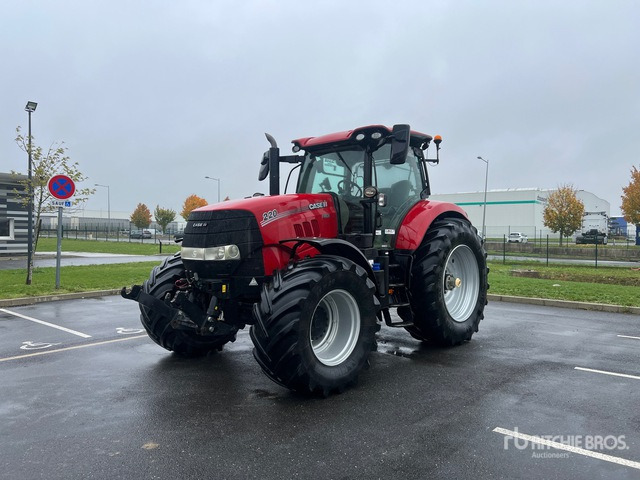2018 Case IH Puma 220 EP 4x4 Tracteur Agricole 4WD Tractor - Tractor: foto 1 2018 Case IH Puma 220 EP 4x4 Tracteur Agricole 4WD Tractor - Tractor: foto 1