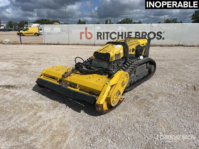 2018 Energreen Robomax Tracked Broyeur Sur Chenilles A ... Mulcher Tractor - Trituradora forestal: foto 2 2018 Energreen Robomax Tracked Broyeur Sur Chenilles A ... Mulcher Tractor - Trituradora forestal: foto 2