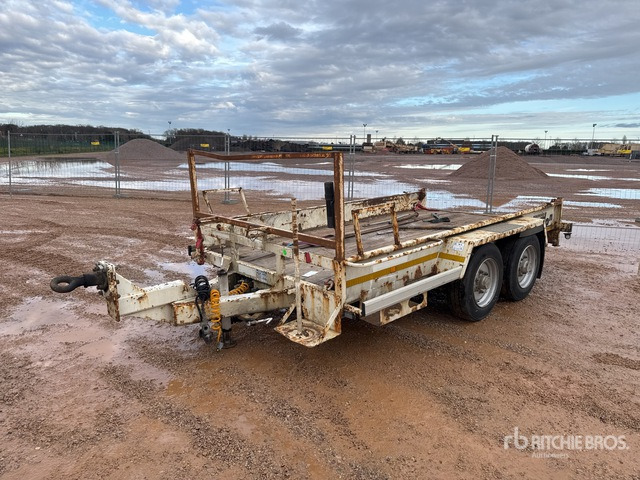 2018 Gourdon Freres PE6000 T/A Remorque Equipment Trailer - Remolque góndola rebajadas: foto 1 2018 Gourdon Freres PE6000 T/A Remorque Equipment Trailer - Remolque góndola rebajadas: foto 1