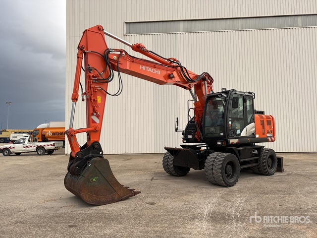 2018 Hitachi ZX190W-6 Pelle Sur Pneus Wheel Excavator - Excavadora de ruedas: foto 1 2018 Hitachi ZX190W-6 Pelle Sur Pneus Wheel Excavator - Excavadora de ruedas: foto 1