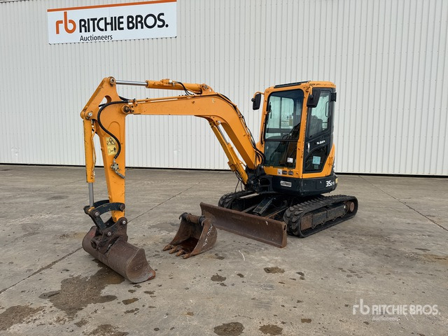 2018 Hyundai R35Z9 Mini-Pelle Mini Excavator:  <6.6t - Miniexcavadora: foto 1 2018 Hyundai R35Z9 Mini-Pelle Mini Excavator:  <6.6t - Miniexcavadora: foto 1