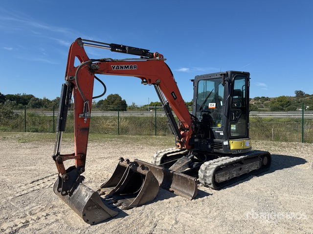 2018 Yanmar ViO50-6A Mini-Pelle Mini Excavator:  <6.6t - Miniexcavadora: foto 2 2018 Yanmar ViO50-6A Mini-Pelle Mini Excavator:  <6.6t - Miniexcavadora: foto 2