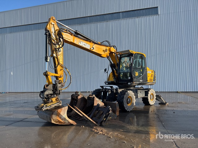 2019 JCB JS145W TAB Pelle Sur Pneus Wheel Excavator - Excavadora de ruedas: foto 1 2019 JCB JS145W TAB Pelle Sur Pneus Wheel Excavator - Excavadora de ruedas: foto 1