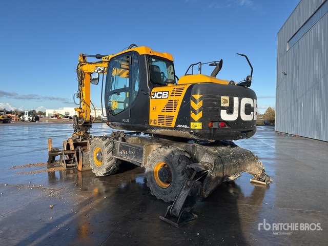 2019 JCB JS145W TAB Pelle Sur Pneus Wheel Excavator - Excavadora de ruedas: foto 2 2019 JCB JS145W TAB Pelle Sur Pneus Wheel Excavator - Excavadora de ruedas: foto 2