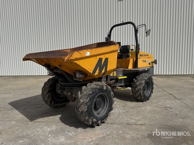 2019 Mecalac TA6s 6 t 4x4 Swivel Motobasculeur A ... Dumper - Minidumper: foto 1 2019 Mecalac TA6s 6 t 4x4 Swivel Motobasculeur A ... Dumper - Minidumper: foto 1