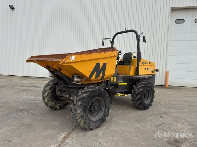 2019 Mecalac TA6s 6 t 4x4 Swivel Motobasculeur A ... Dumper - Minidumper: foto 2 2019 Mecalac TA6s 6 t 4x4 Swivel Motobasculeur A ... Dumper - Minidumper: foto 2