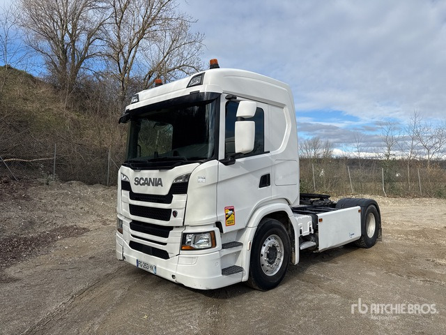2019 Scania G410 CNG 4x2 S/A Sleeper Truck Tractor - Desbrozadora de martillos/ Trituradora: foto 2 2019 Scania G410 CNG 4x2 S/A Sleeper Truck Tractor - Desbrozadora de martillos/ Trituradora: foto 2