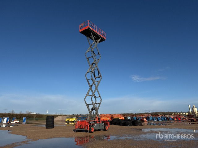 2019 Skyjack SJ9250 4x4 Diesel Nacelle Ciseau Scissor Lift - Plataforma de tijeras: foto 2 2019 Skyjack SJ9250 4x4 Diesel Nacelle Ciseau Scissor Lift - Plataforma de tijeras: foto 2