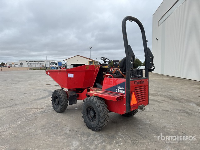 2019 Thwaites MACH2080 3 t 4x4 Swivel Motobasculeur A ... Dumper - Minidumper: foto 3 2019 Thwaites MACH2080 3 t 4x4 Swivel Motobasculeur A ... Dumper - Minidumper: foto 3