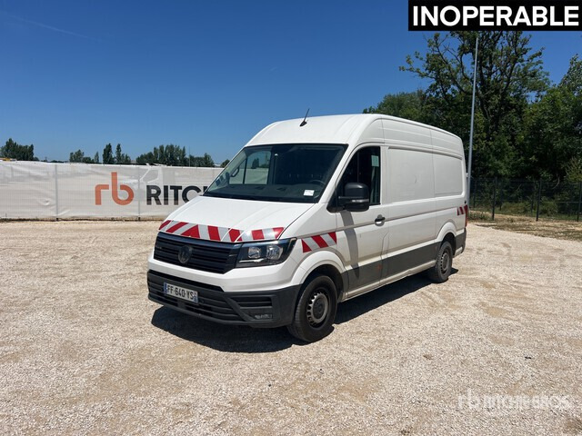 2019 Volkswagen Crafter 4 Motion Vehicule Utilitaire 4x4 (Inoper ... Cargo Van - Furgón: foto 2 2019 Volkswagen Crafter 4 Motion Vehicule Utilitaire 4x4 (Inoper ... Cargo Van - Furgón: foto 2
