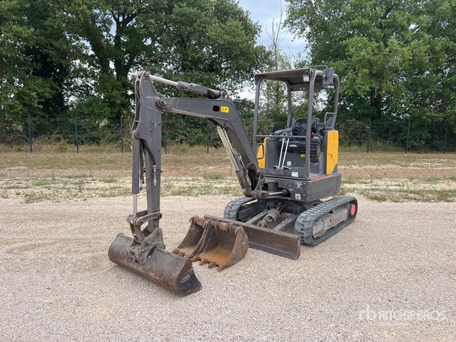2019 Volvo ECR25D Mini-Pelle Mini Excavator: <6.6t - Miniexcavadora: foto 1 2019 Volvo ECR25D Mini-Pelle Mini Excavator: <6.6t - Miniexcavadora: foto 1