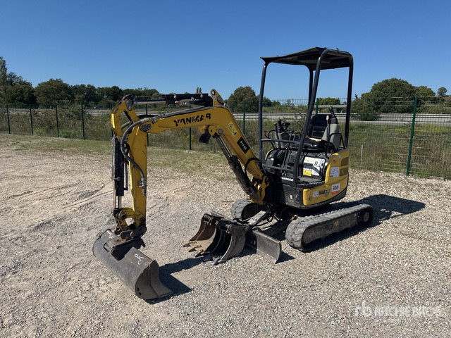 2019 Yanmar VIO17 Mini-Pelle Mini Excavator:  <6.6t - Miniexcavadora: foto 2 2019 Yanmar VIO17 Mini-Pelle Mini Excavator:  <6.6t - Miniexcavadora: foto 2