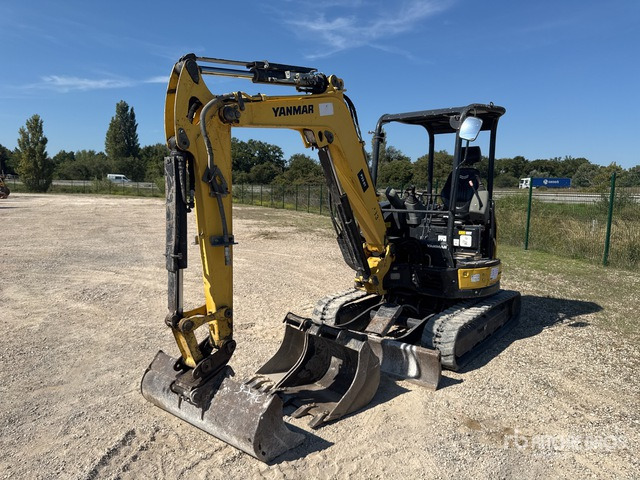 2019 Yanmar VIO33-6 Mini-Pelle Mini Excavator:  <6.6t - Miniexcavadora: foto 1 2019 Yanmar VIO33-6 Mini-Pelle Mini Excavator:  <6.6t - Miniexcavadora: foto 1