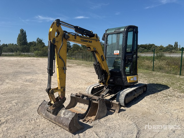 2019 Yanmar ViO26-6 Mini-Pelle Mini Excavator:  <6.6t - Miniexcavadora: foto 1 2019 Yanmar ViO26-6 Mini-Pelle Mini Excavator:  <6.6t - Miniexcavadora: foto 1