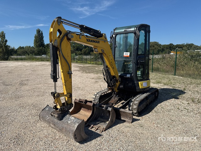 2019 Yanmar ViO26-6 Mini-Pelle Mini Excavator:  <6.6t - Miniexcavadora: foto 1 2019 Yanmar ViO26-6 Mini-Pelle Mini Excavator:  <6.6t - Miniexcavadora: foto 1
