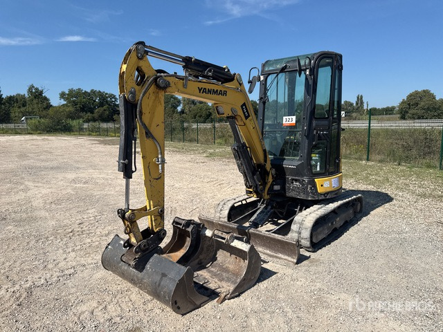 2019 Yanmar ViO26-6 Mini-Pelle Mini Excavator:  <6.6t - Miniexcavadora: foto 1 2019 Yanmar ViO26-6 Mini-Pelle Mini Excavator:  <6.6t - Miniexcavadora: foto 1