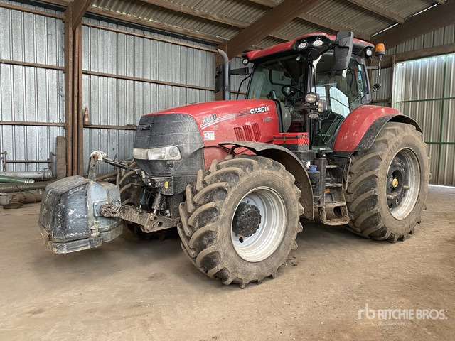 2020 Case IH Puma 240CVX 4x4 Tracteur Agricole 4WD Tractor - Tractor: foto 1 2020 Case IH Puma 240CVX 4x4 Tracteur Agricole 4WD Tractor - Tractor: foto 1