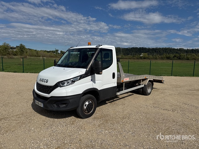 2020 Iveco 35C18 4x2 Camion Porte-Voiture 4x2 Tow Truck - Grua de remolque autos: foto 2 2020 Iveco 35C18 4x2 Camion Porte-Voiture 4x2 Tow Truck - Grua de remolque autos: foto 2