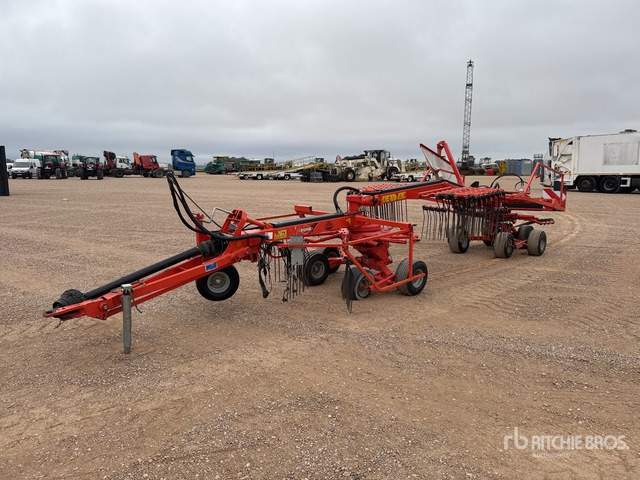 2020 Kuhn GA6632 6.6 m Semi-Mount 2 Rotor Andaineuse Hay Rake - Henificadora: foto 1 2020 Kuhn GA6632 6.6 m Semi-Mount 2 Rotor Andaineuse Hay Rake - Henificadora: foto 1