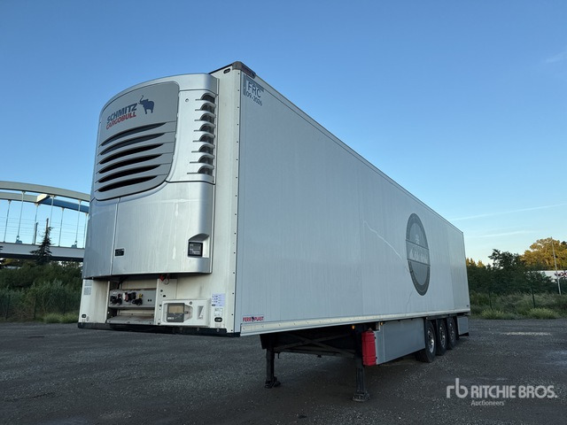 2020 Schmitz Cargobull SKO Tri/A Semi-Remorque Frigorifiqu ... Refrigerated Trailer - Semirremolque frigorífico: foto 2 2020 Schmitz Cargobull SKO Tri/A Semi-Remorque Frigorifiqu ... Refrigerated Trailer - Semirremolque frigorífico: foto 2