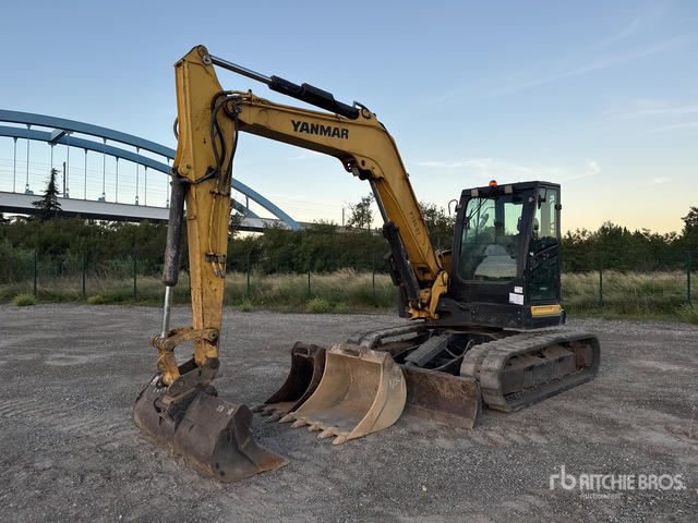 2020 Yanmar SV 100-2A Pelle Sur Chenilles Tracked Excavator - Excavadora de cadenas: foto 2 2020 Yanmar SV 100-2A Pelle Sur Chenilles Tracked Excavator - Excavadora de cadenas: foto 2