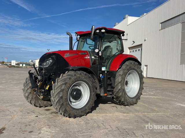 2021 Case IH Puma 165 Tracteur Agricole 4WD Tractor - Tractor: foto 1 2021 Case IH Puma 165 Tracteur Agricole 4WD Tractor - Tractor: foto 1