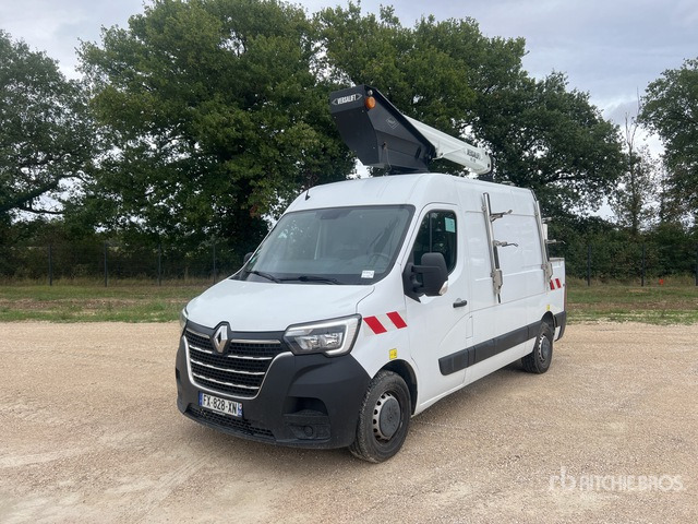 2021 Renault Master 2021 Versalift VTL120C EVO 9 m ... Bucket Truck - Camión con plataforma elevadora: foto 2 2021 Renault Master 2021 Versalift VTL120C EVO 9 m ... Bucket Truck - Camión con plataforma elevadora: foto 2