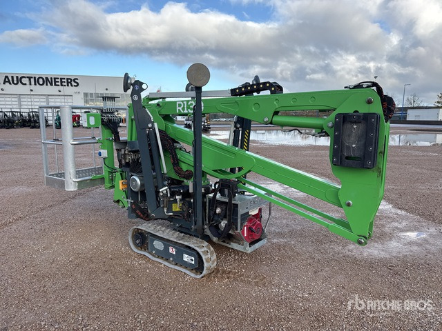 2022 Easylift R130 Crawler Gasoline Nacelle Araign ... Articulating Boom Lift - Plataforma articulada: foto 3 2022 Easylift R130 Crawler Gasoline Nacelle Araign ... Articulating Boom Lift - Plataforma articulada: foto 3