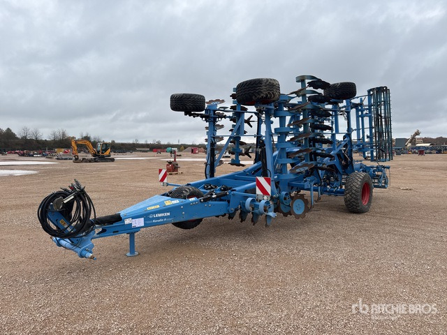 2022 Lemken Koralin 9/660 KUA 6.6 m Semi-Mount Scalpeur Cultivator - Cultivador: foto 2 2022 Lemken Koralin 9/660 KUA 6.6 m Semi-Mount Scalpeur Cultivator - Cultivador: foto 2
