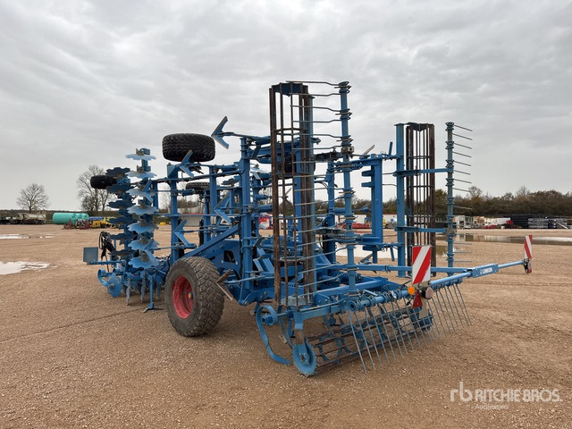 2022 Lemken Koralin 9/660 KUA 6 m Semi-Mount Scalpeur Cultivator - Cultivador: foto 2 2022 Lemken Koralin 9/660 KUA 6 m Semi-Mount Scalpeur Cultivator - Cultivador: foto 2