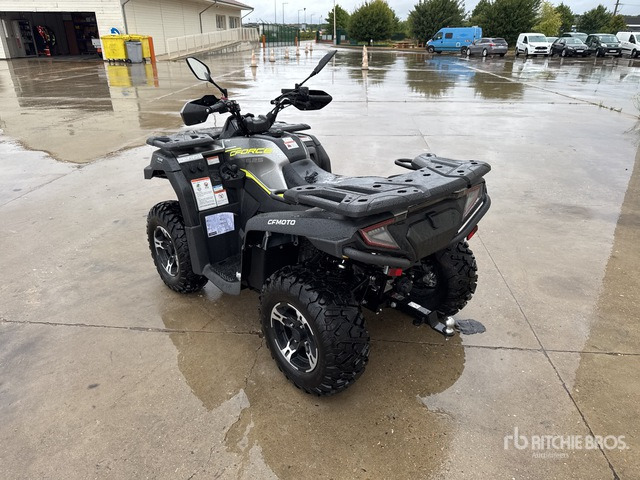 2023 CF Moto CForce 625 RT3 Quad Agricole 35kmh (Unused) :Misc. Recreational Vehicle - Cuadrimoto: foto 4 2023 CF Moto CForce 625 RT3 Quad Agricole 35kmh (Unused) :Misc. Recreational Vehicle - Cuadrimoto: foto 4