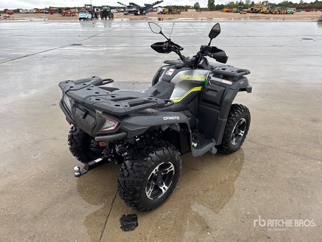 2023 CF Moto CForce 625 RT3 Quad Agricole 35kmh (Unused) :Misc. Recreational Vehicle - Cuadrimoto: foto 3 2023 CF Moto CForce 625 RT3 Quad Agricole 35kmh (Unused) :Misc. Recreational Vehicle - Cuadrimoto: foto 3