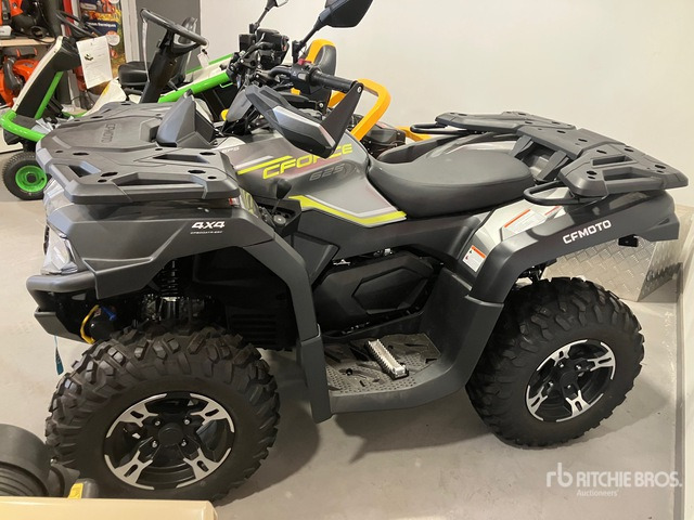 2023 CF Moto CForce 625 RT3 Quad :Misc. Recreational Vehicle - Desbrozadora de martillos/ Trituradora: foto 2 2023 CF Moto CForce 625 RT3 Quad :Misc. Recreational Vehicle - Desbrozadora de martillos/ Trituradora: foto 2