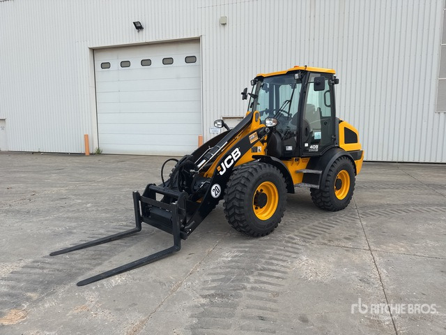 2023 JCB 409SV Chargeuse Sur Pneus Wheel Loader - Cargadora de ruedas: foto 1 2023 JCB 409SV Chargeuse Sur Pneus Wheel Loader - Cargadora de ruedas: foto 1