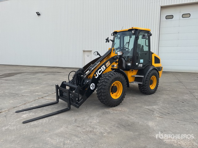 2023 JCB 409SV Chargeuse Sur Pneus Wheel Loader - Cargadora de ruedas: foto 1 2023 JCB 409SV Chargeuse Sur Pneus Wheel Loader - Cargadora de ruedas: foto 1