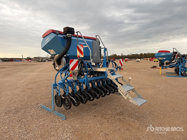 2023 Lemken Solitair 9+/300 3 m 3-Point Combine De Semis Air Seeder - Sembradora: foto 3 2023 Lemken Solitair 9+/300 3 m 3-Point Combine De Semis Air Seeder - Sembradora: foto 3