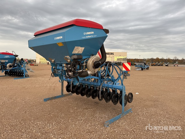2023 Lemken Solitair 9+/300 3 m 3-Point Combine De Semis Air Seeder - Sembradora: foto 2 2023 Lemken Solitair 9+/300 3 m 3-Point Combine De Semis Air Seeder - Sembradora: foto 2