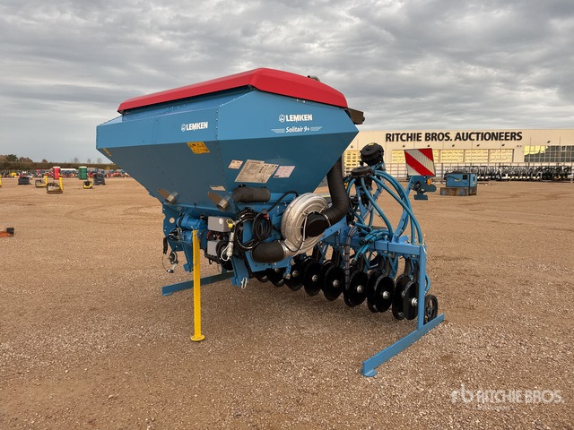 2023 Lemken Solitair 9+/300 3 m 3-Point Combine De Semis (N ... Air Seeder - Sembradora: foto 2 2023 Lemken Solitair 9+/300 3 m 3-Point Combine De Semis (N ... Air Seeder - Sembradora: foto 2