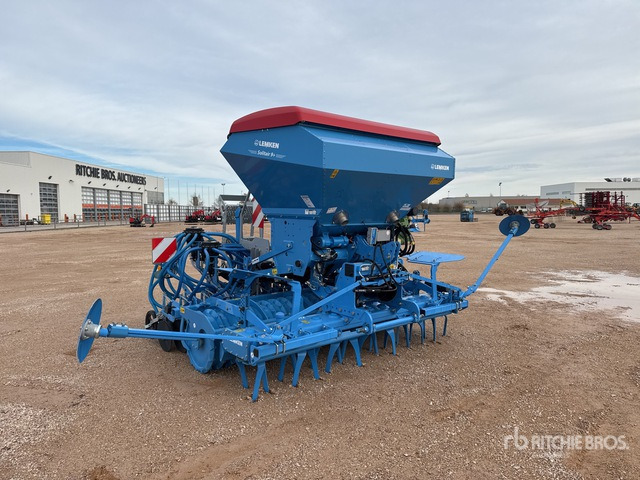 2023 Lemken Solitair 9+/300 & Zirkon 12/300 3 m 3-Point Combination Semoir ... Air Seeder - Sembradora: foto 1 2023 Lemken Solitair 9+/300 & Zirkon 12/300 3 m 3-Point Combination Semoir ... Air Seeder - Sembradora: foto 1