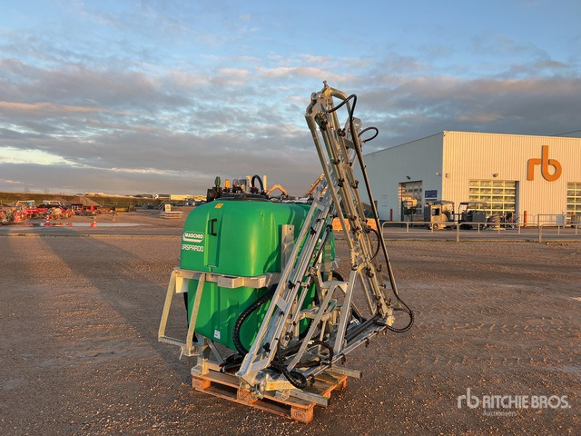 2024 Maschio Gaspardo Sauro 12 m Pulverisateur (Non Utilise ... 3-Point Hitch Sprayer - Pulverizador suspendido: foto 3 2024 Maschio Gaspardo Sauro 12 m Pulverisateur (Non Utilise ... 3-Point Hitch Sprayer - Pulverizador suspendido: foto 3